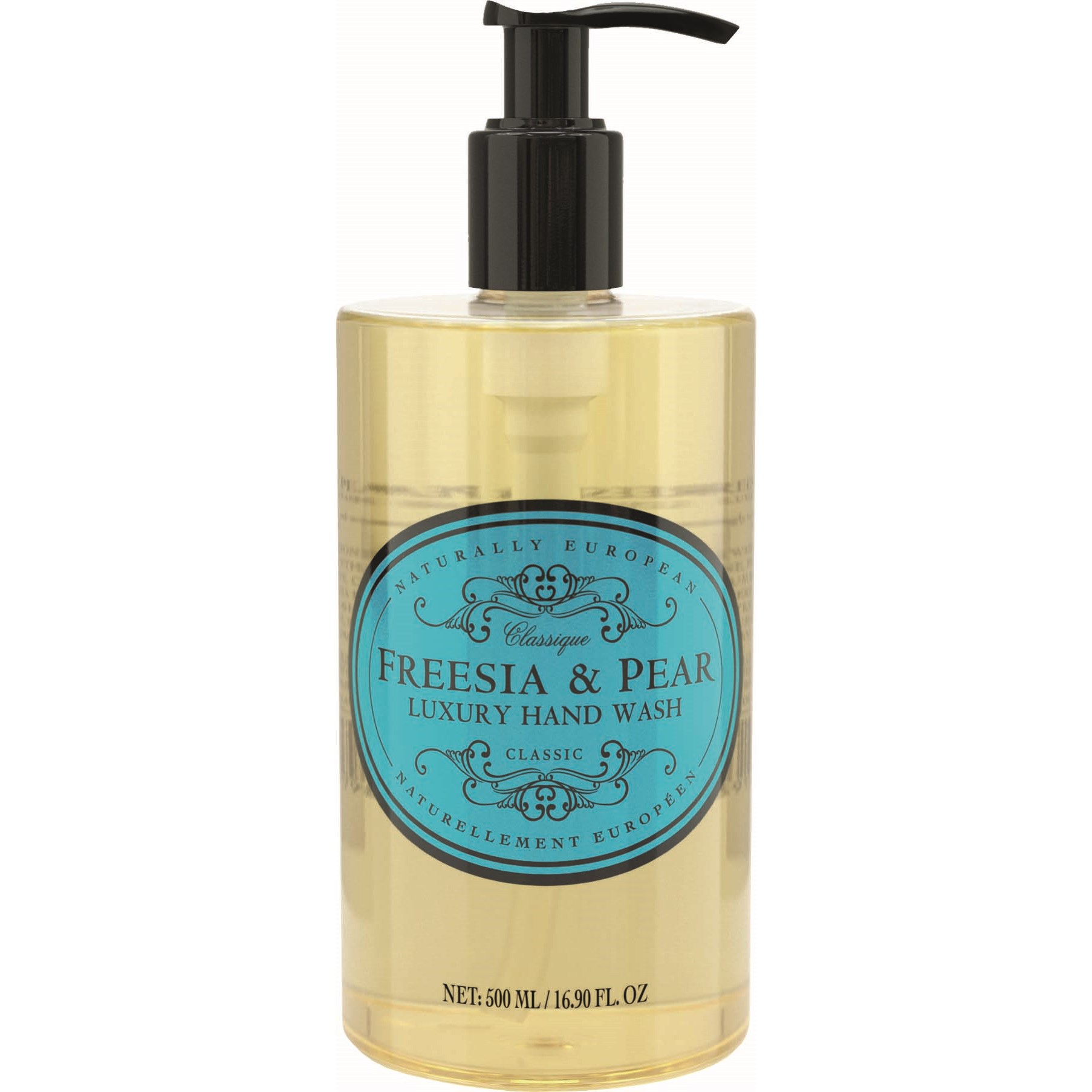Läs mer om Naturally European Freesia & Pear Hand Wash 500 ml