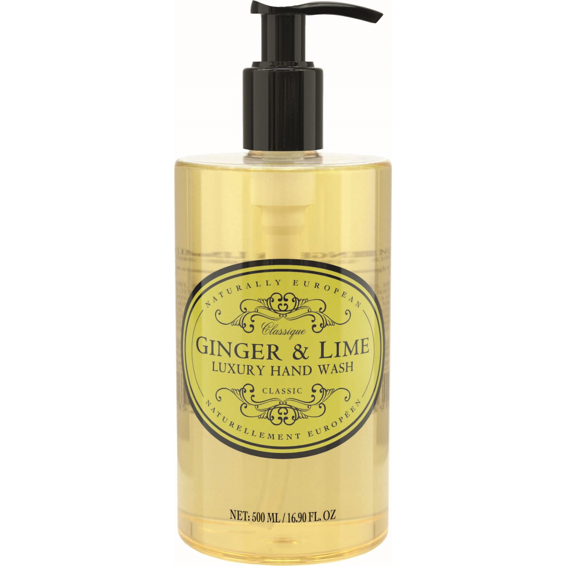Läs mer om Naturally European Ginger & Lime Hand Wash 500 ml