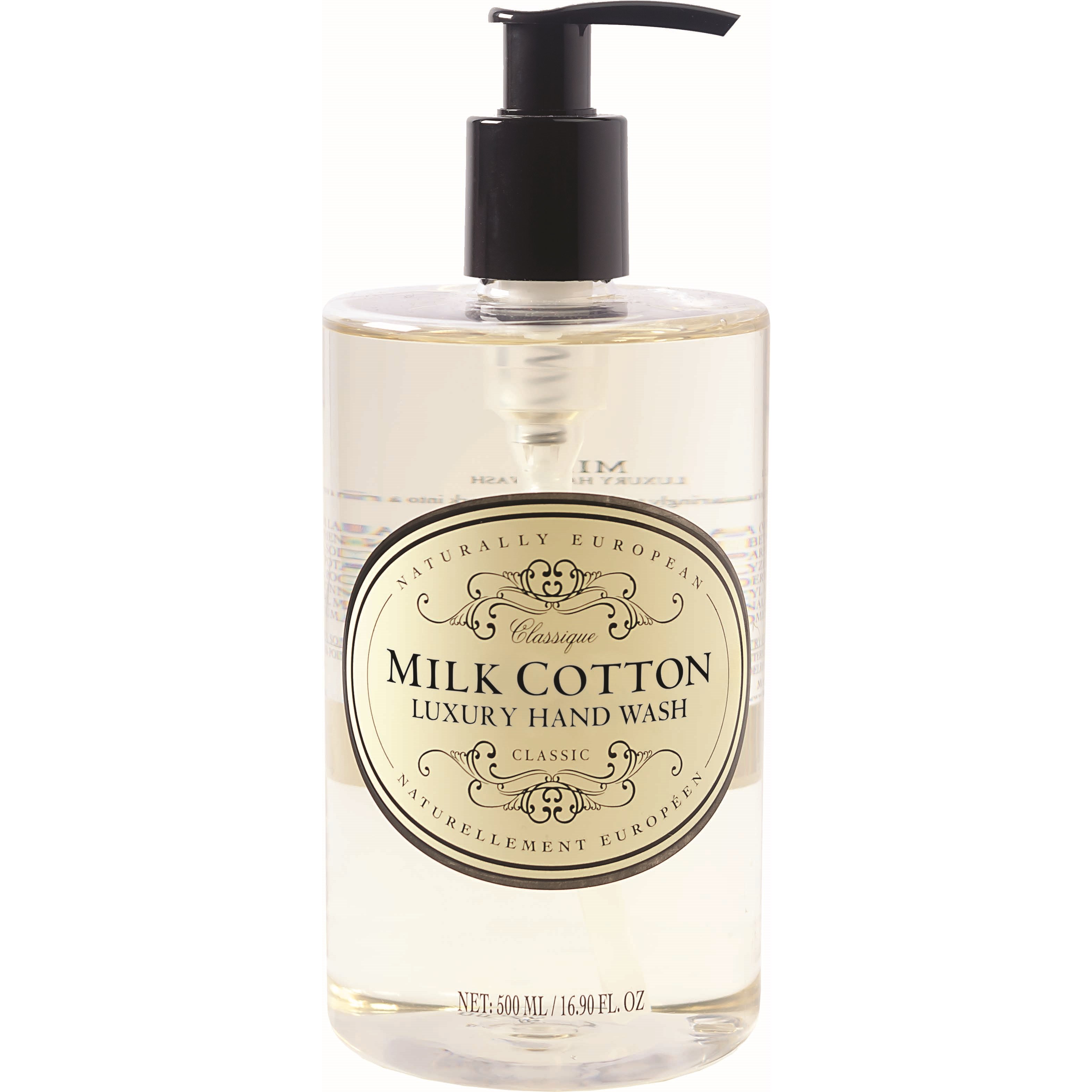 Naturally European Milk Cotton Hand Wash 500 ml