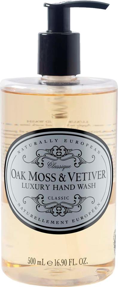 Naturally European Hand Wash Oak Moss & Vetiver 500 ml
