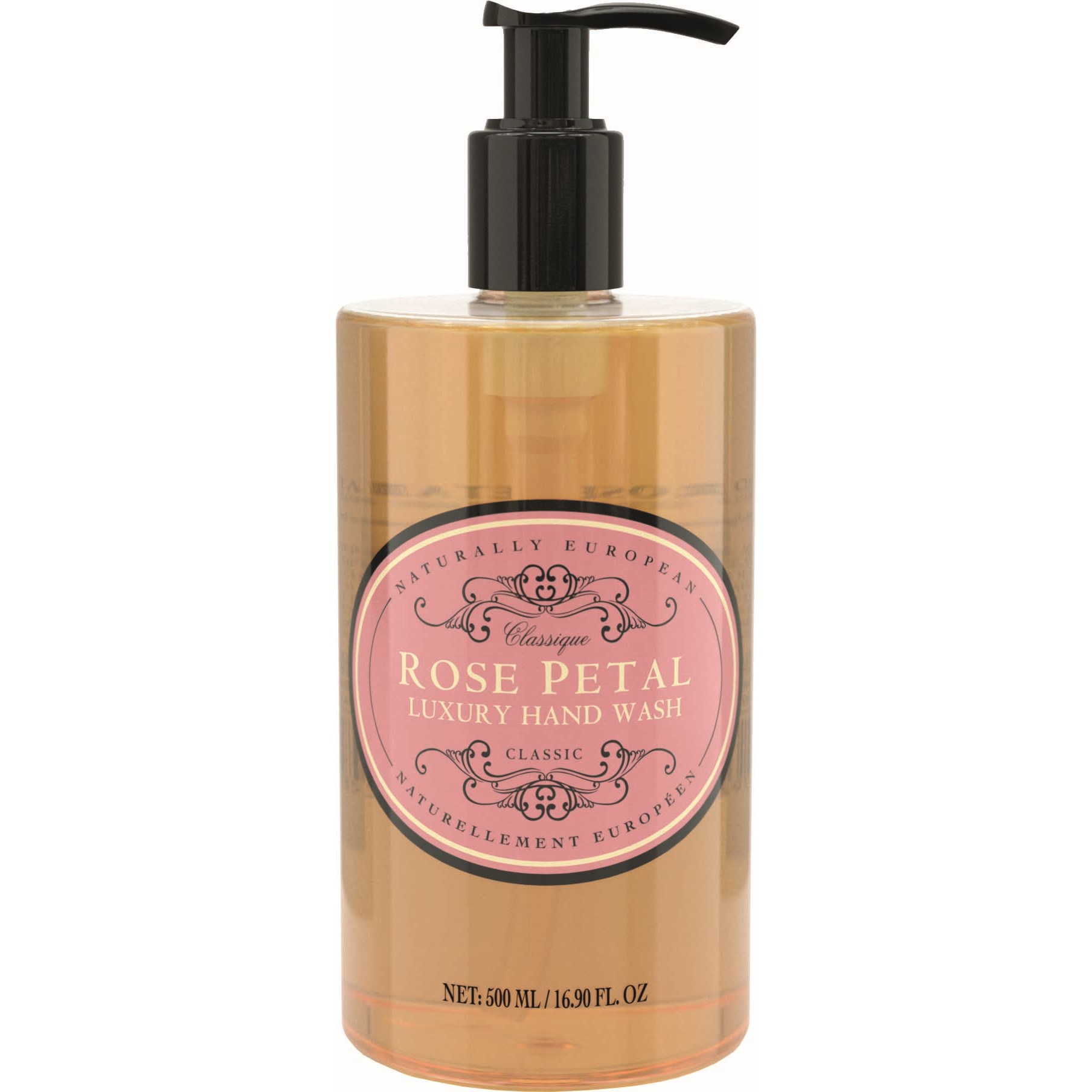 Naturally European Rose Petal Hand Wash 500 ml