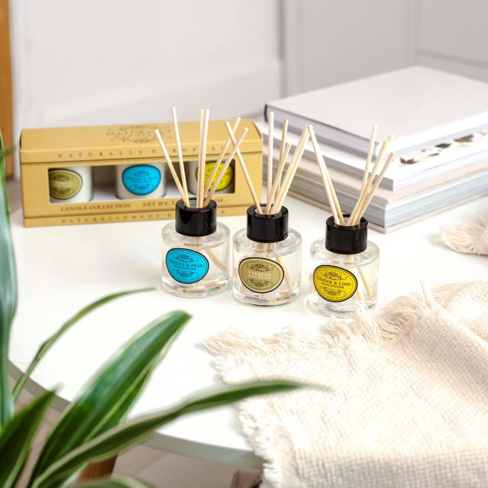 Naturally European Mini Diffuser Set 3 x 40 ml | lyko.com