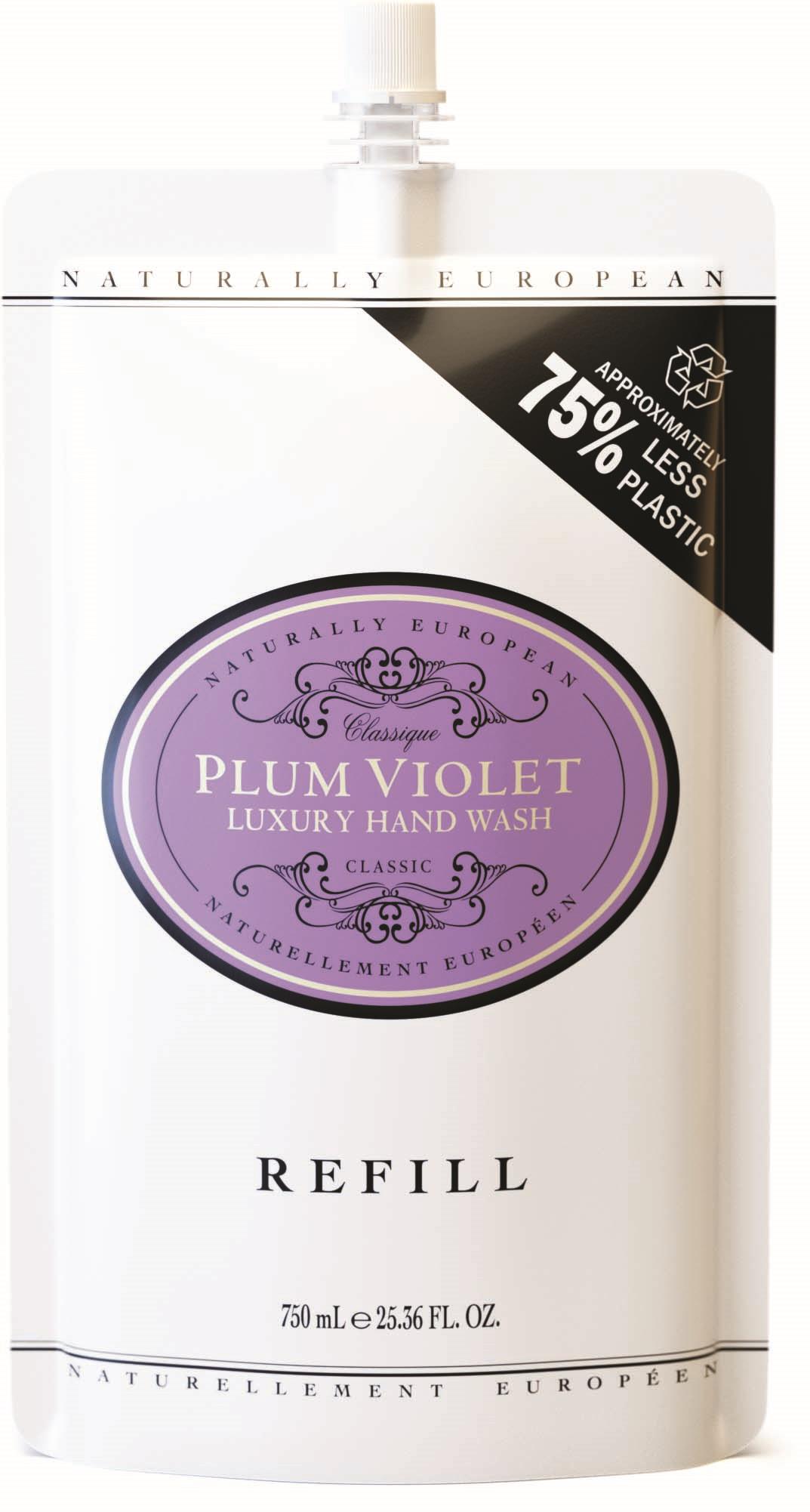 Naturally European Plum Violet Refill Hand Wash 750 ml | lyko.com