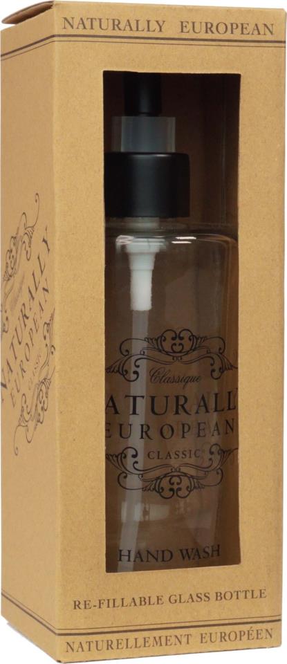 Naturally European Refillable Glass Bottle 500 ml