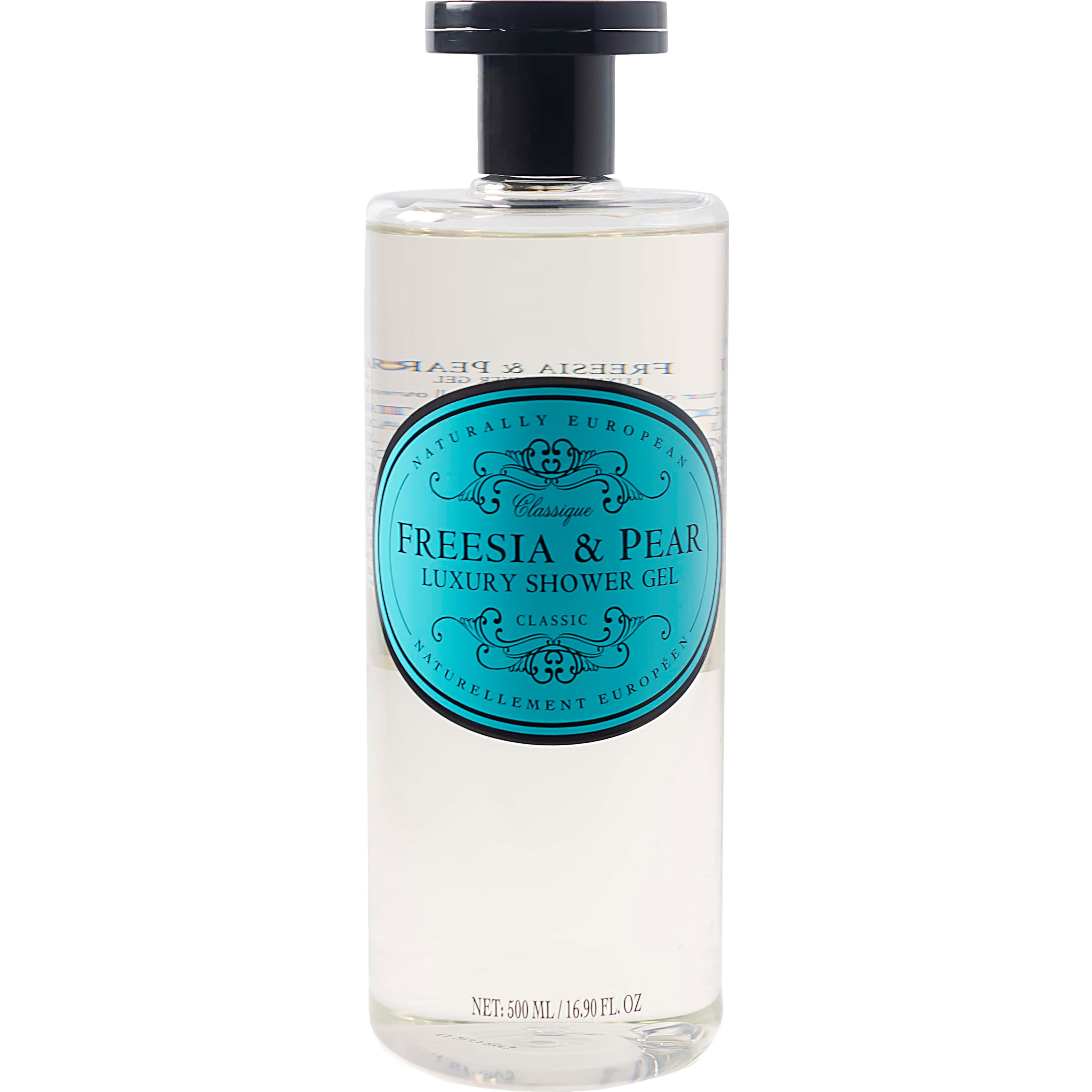 Naturally European Feesia & Pear Shower Gel 500 ml