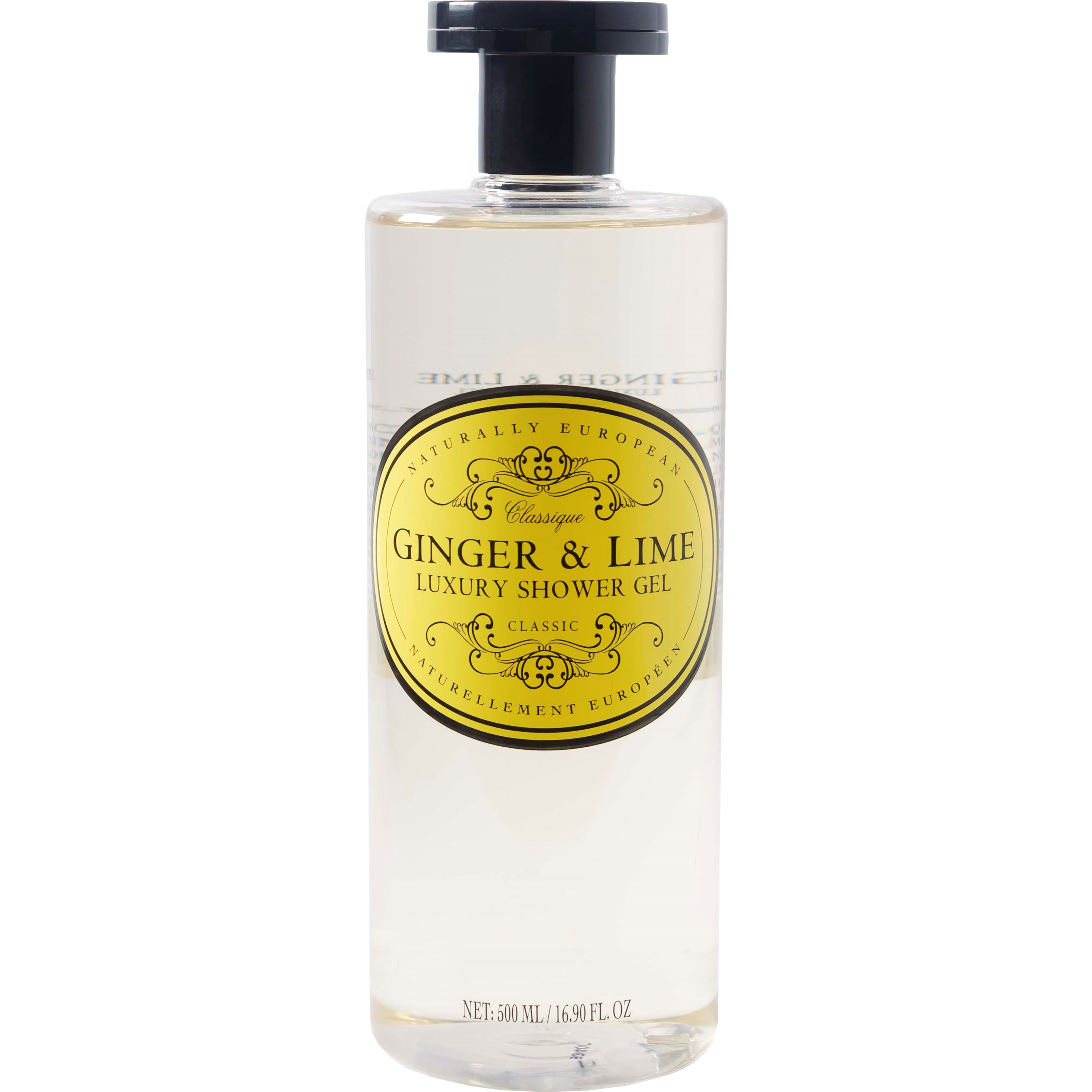 Läs mer om Naturally European Ginger & Lime Shower Gel 500 ml