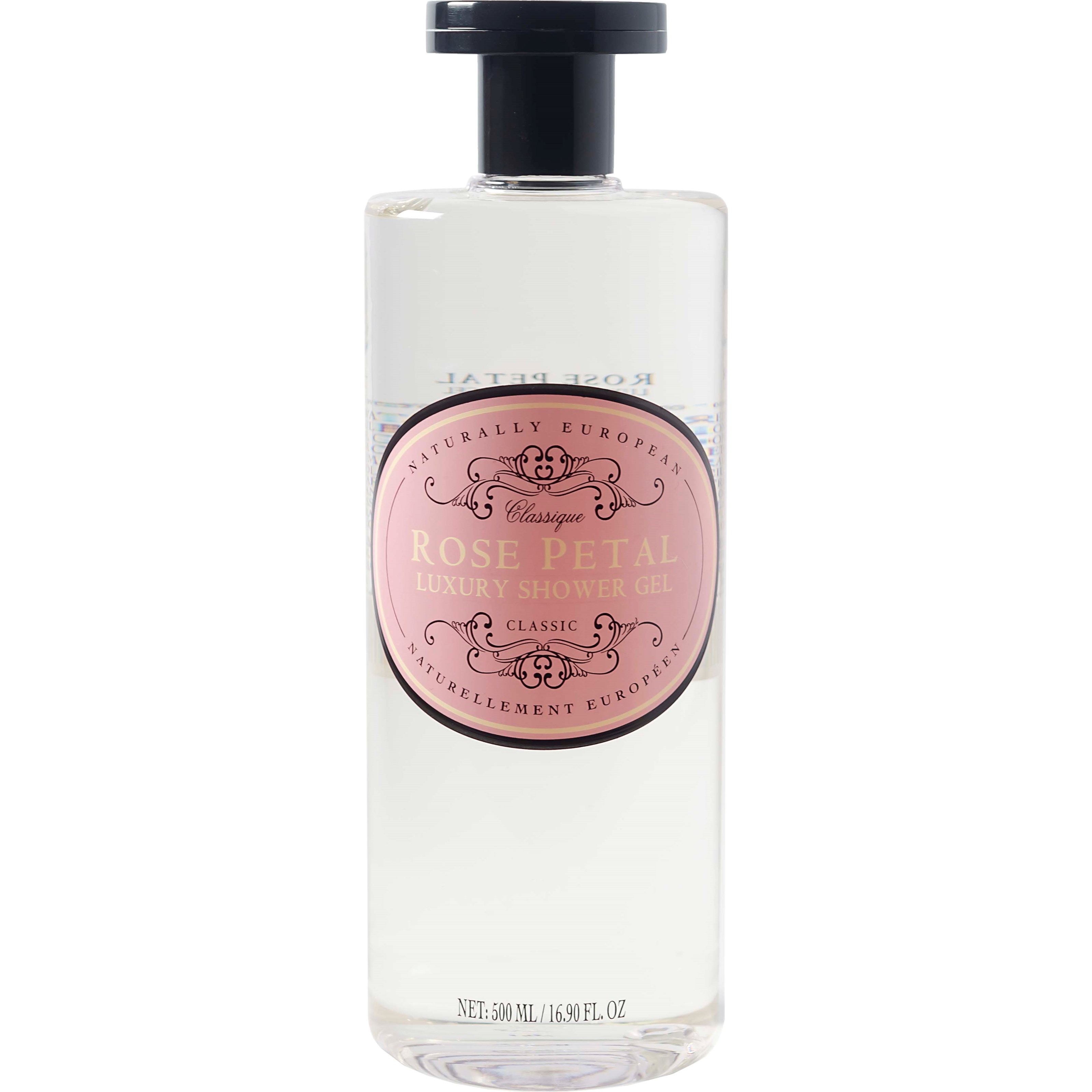 Naturally European Rose Petal Shower Gel 500 ml