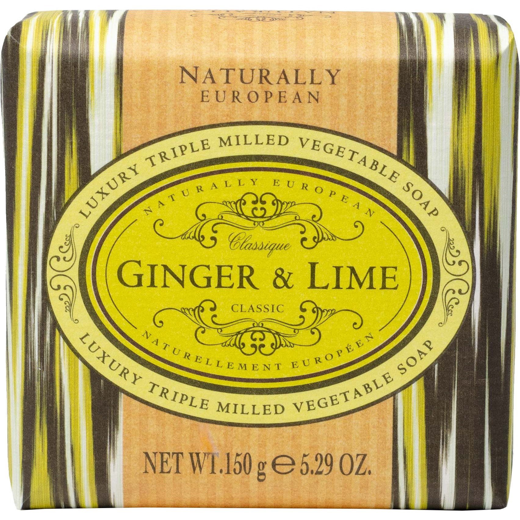 Läs mer om Naturally European Ginger & Lime Soap 150 g