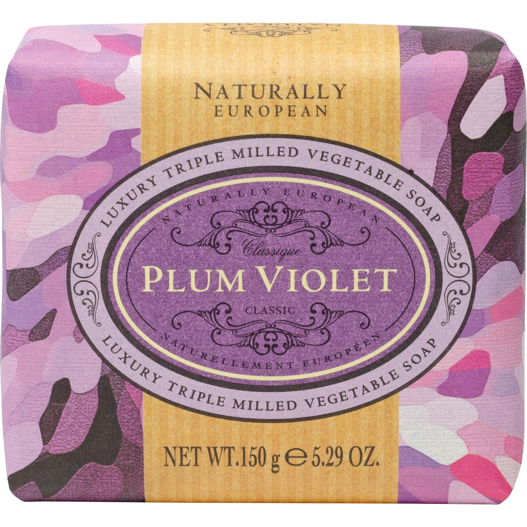 Läs mer om Naturally European Plum Violet Soap 150 g
