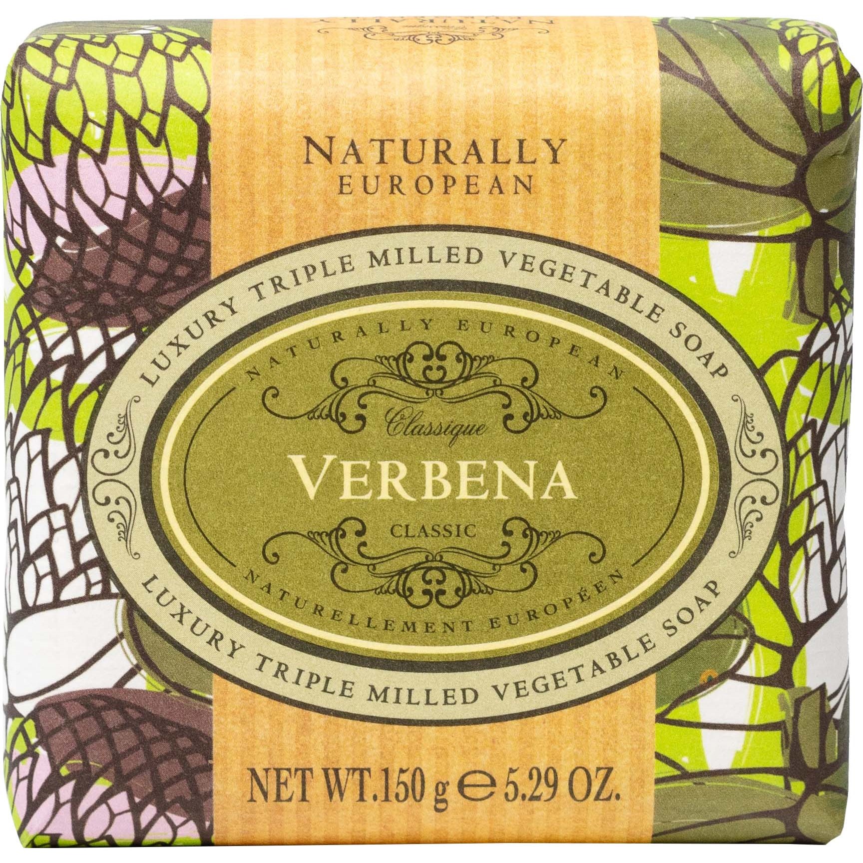 Läs mer om Naturally European Verbena Soap 150 g