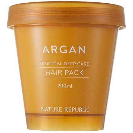 Läs mer om Nature Republic Argan Essential Deep Care Hair Pack 200 ml
