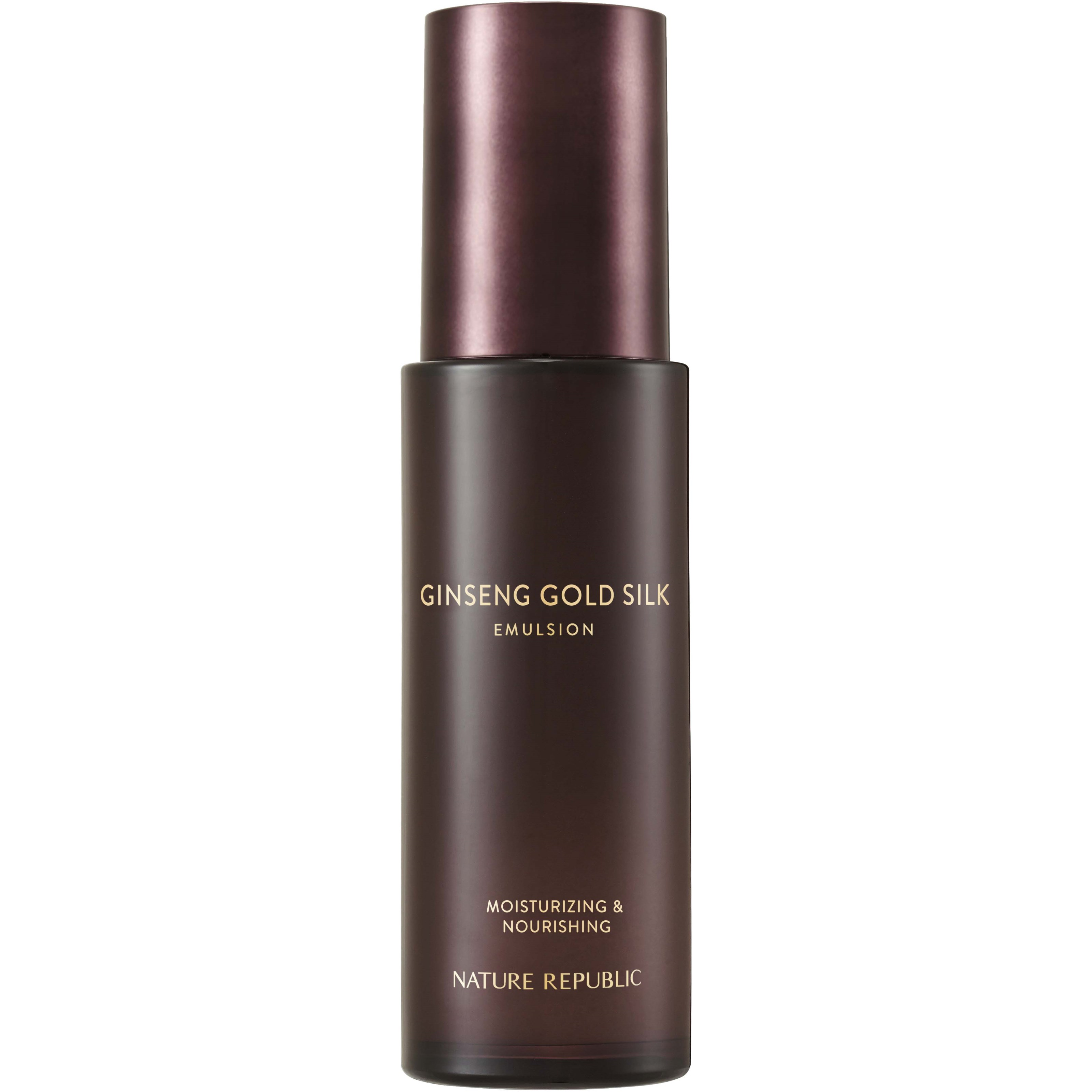 Läs mer om Nature Republic Ginseng Gold Silk Emulsion 120 ml