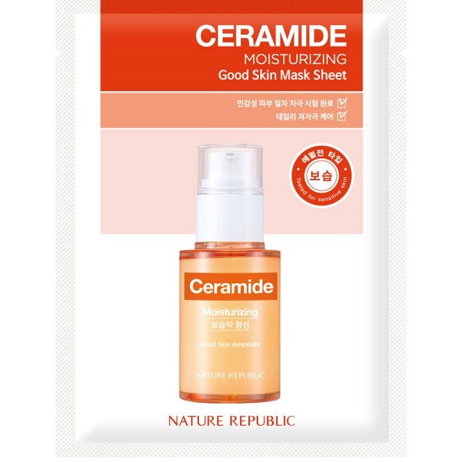 Läs mer om Nature Republic Good Skin Mask Sheet Ceramide