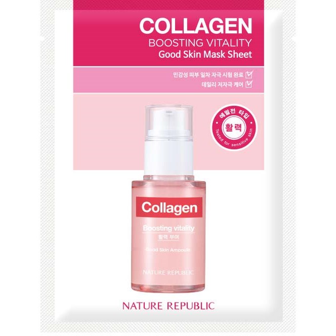 Läs mer om Nature Republic Good Skin Mask Sheet Collagen