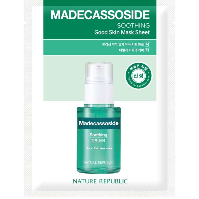 Nature Republic Good Skin Mask Sheet Madecassoside
