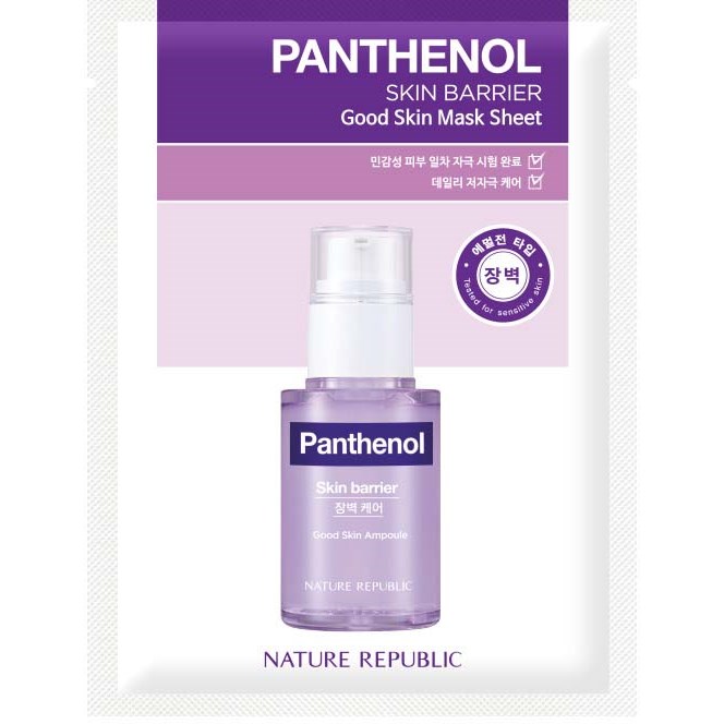 Läs mer om Nature Republic Good Skin Mask Sheet Panthenol