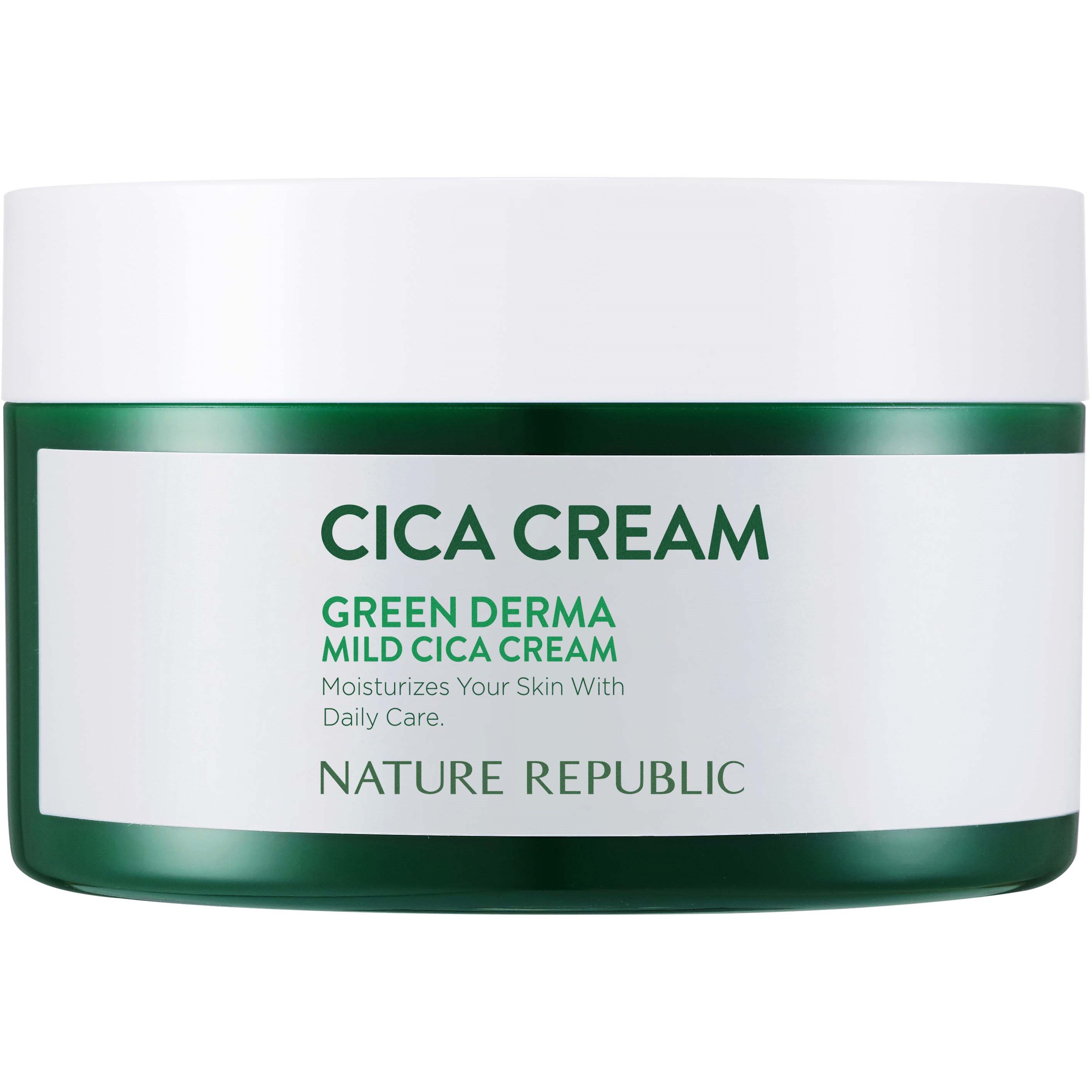 Läs mer om Nature Republic Green Derma Mild Cica Cream 190 ml