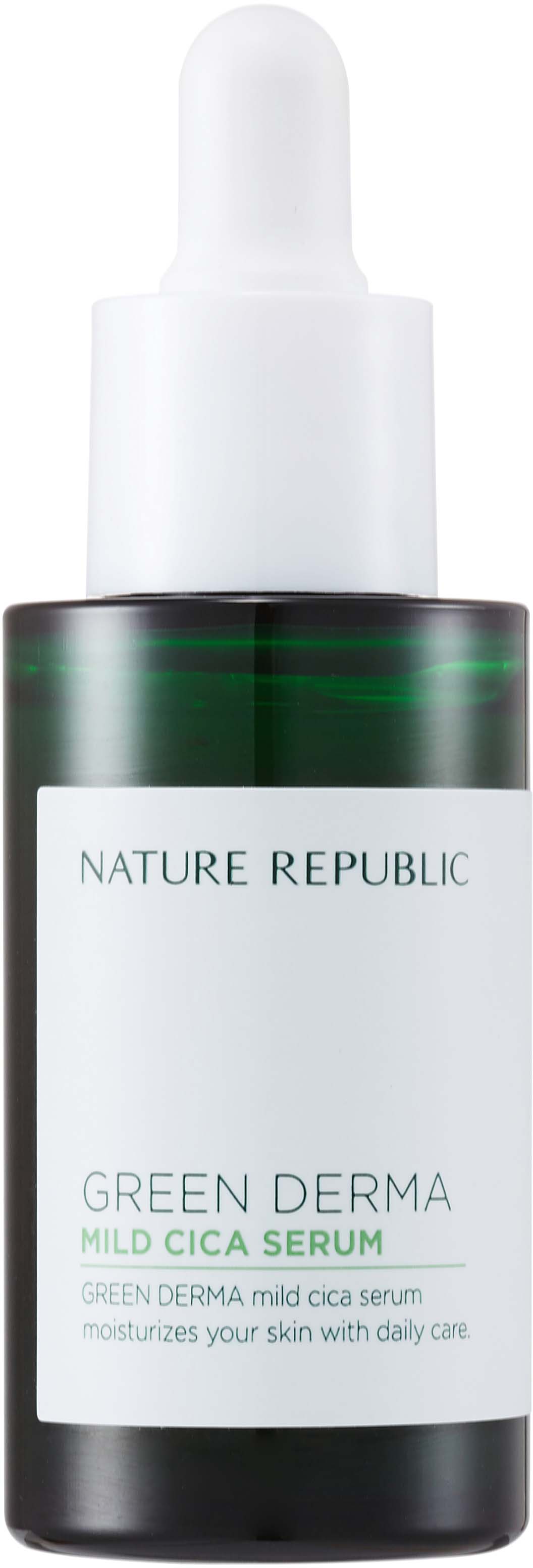 Nature Republic Green Derma Mild Cica Serum 50 Ml 