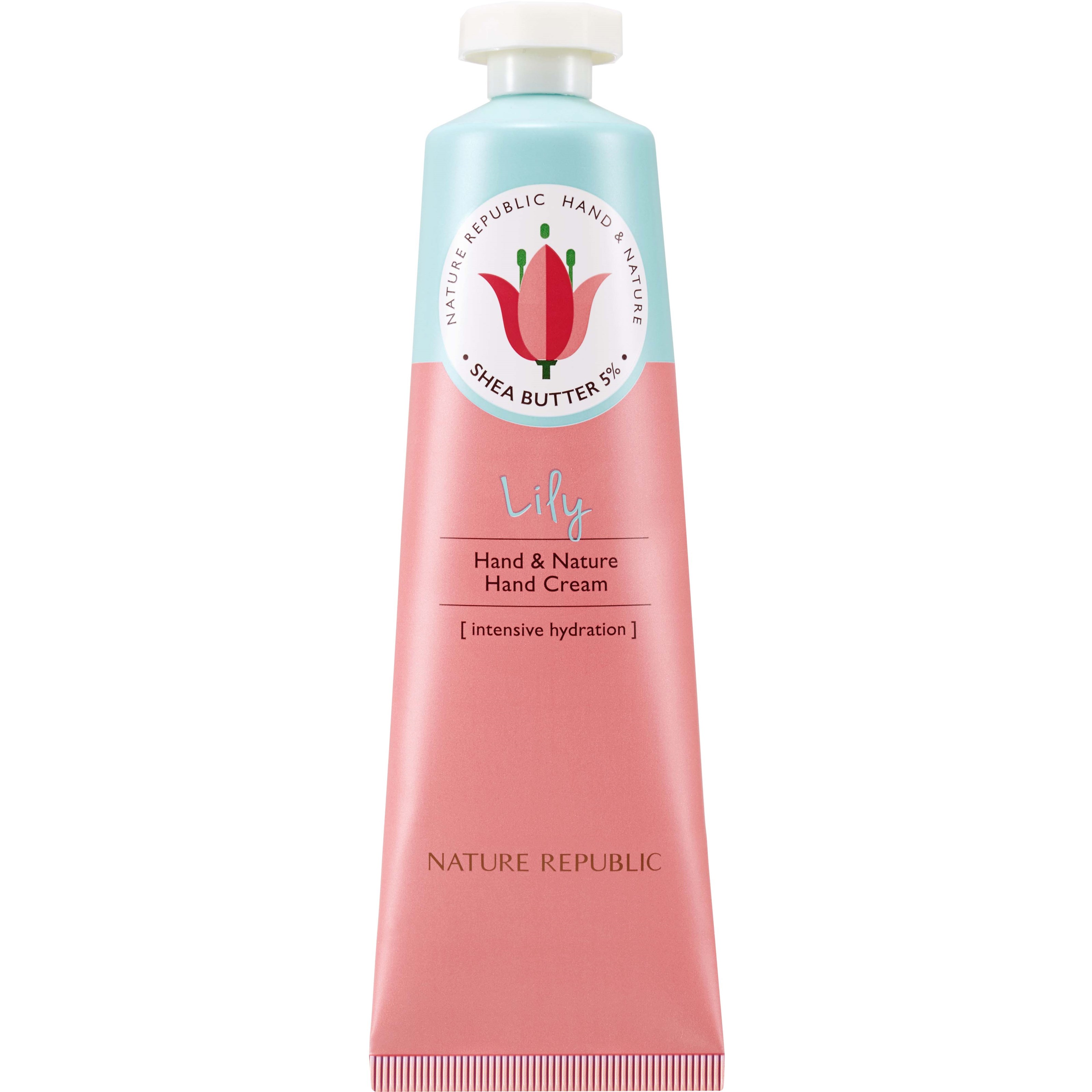 Läs mer om Nature Republic Hand & Nature Lily Hand Cream 100 ml