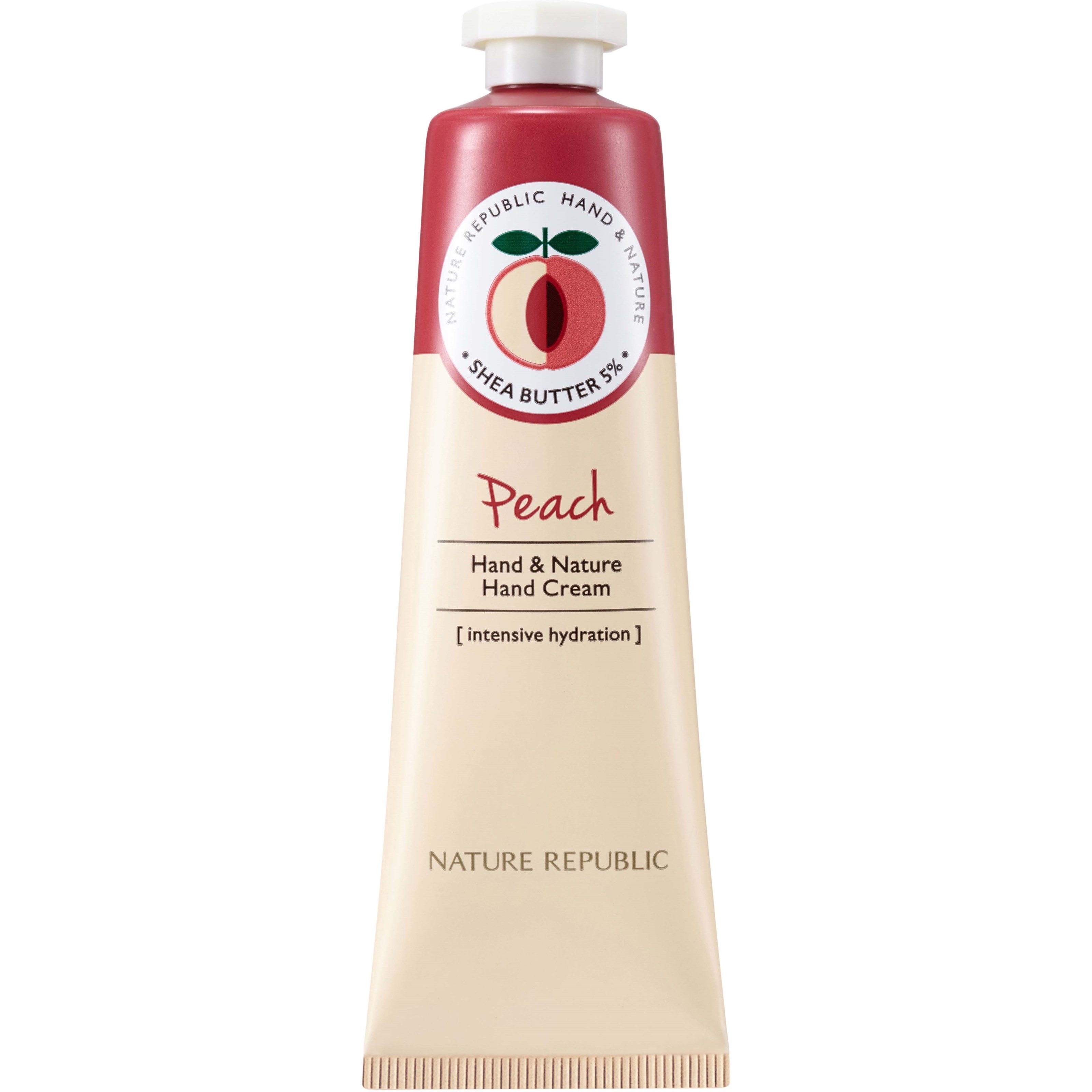 Läs mer om Nature Republic Hand & Nature Peach Hand Cream 30 ml