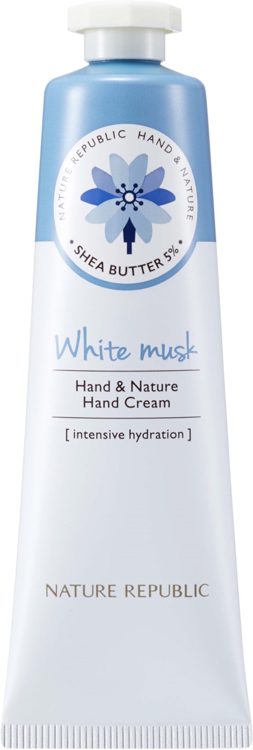 Nature Republic Hand & Nature White Musk Hand Cream 30 ml