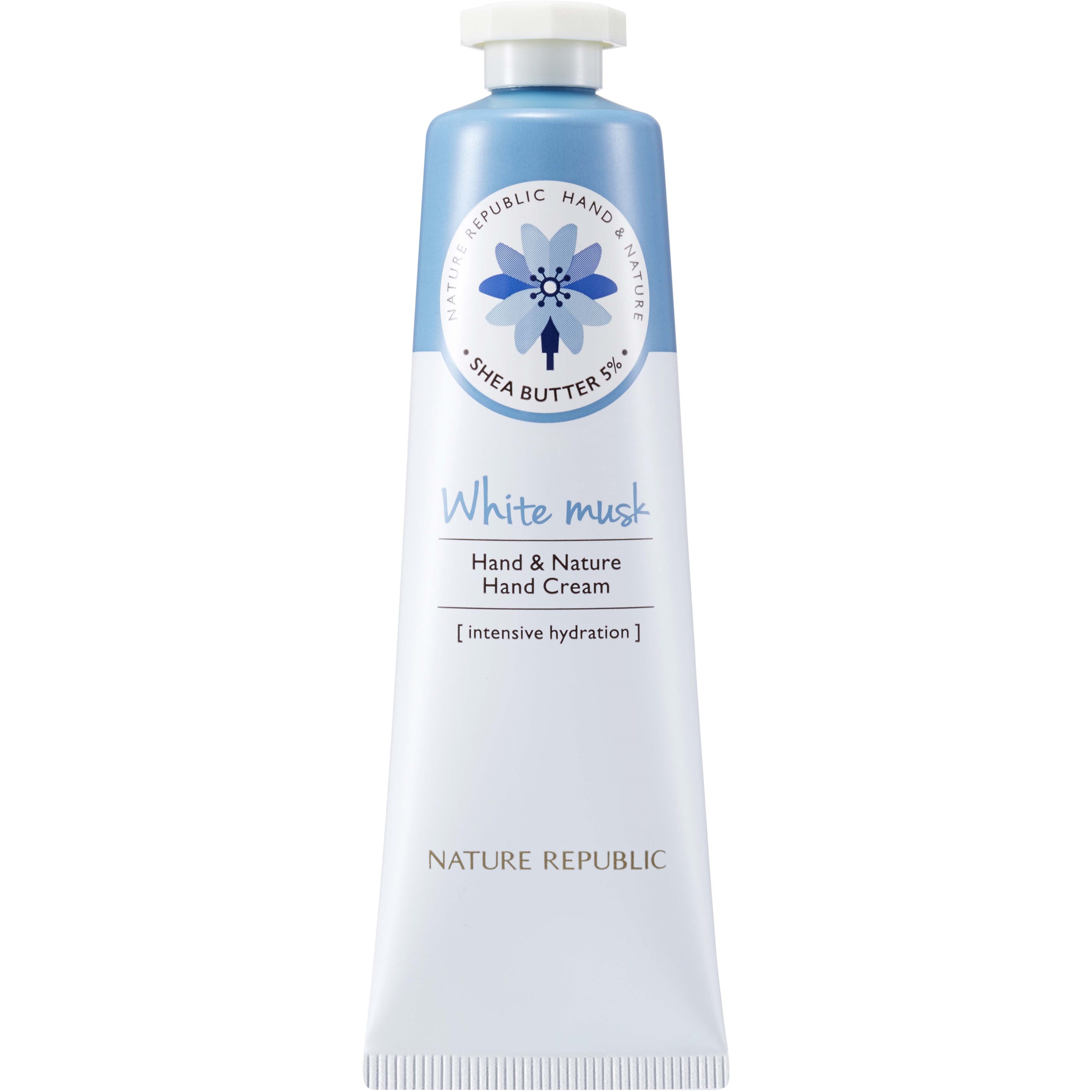 Läs mer om Nature Republic Hand & Nature White Musk Hand Cream 30 ml