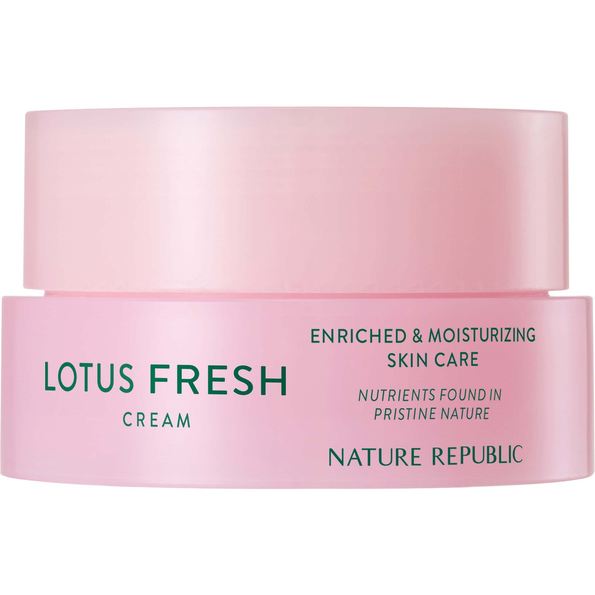 Läs mer om Nature Republic Lotus Fresh Cream 55 ml