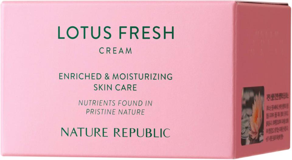 Nature Republic Lotus Fresh Cream 55 ml