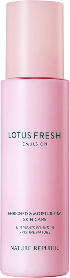 Nature Republic Lotus Fresh Emulsion 160 ml