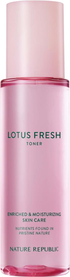 Nature Republic Lotus Fresh Toner 160 ml
