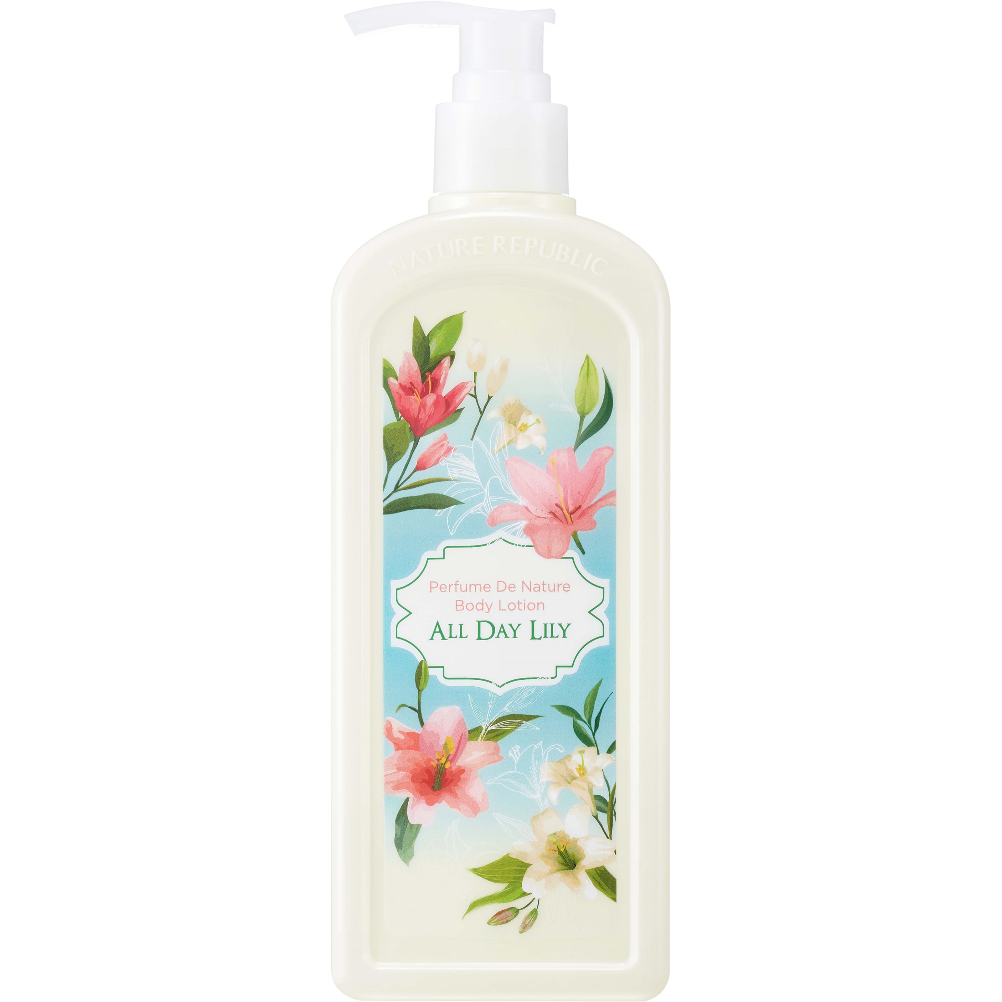 Läs mer om Nature Republic Perfume De Nature Body Lotion All Day Lily 345 ml