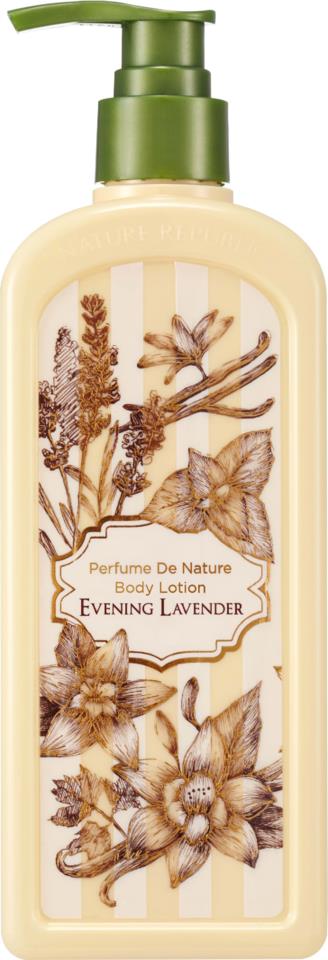 Nature Republic Perfume De Nature Body Lotion Evening Lavender 345 ml