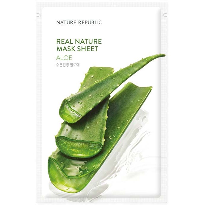 Läs mer om Nature Republic Real Nature Aloe Mask Sheet