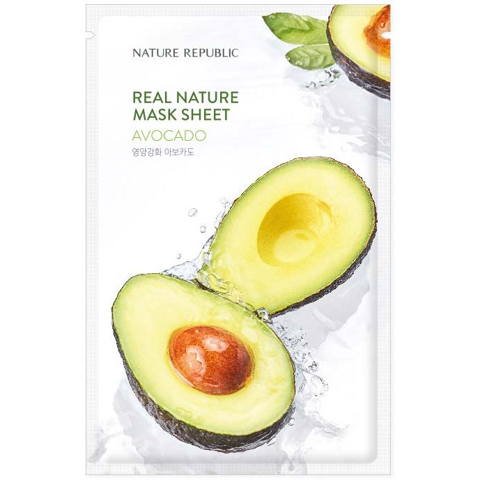Läs mer om Nature Republic Real Nature Avocado Mask Sheet