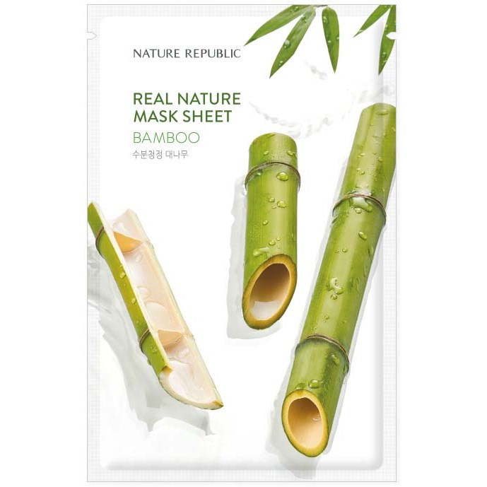 Läs mer om Nature Republic Real Nature Bamboo Mask Sheet
