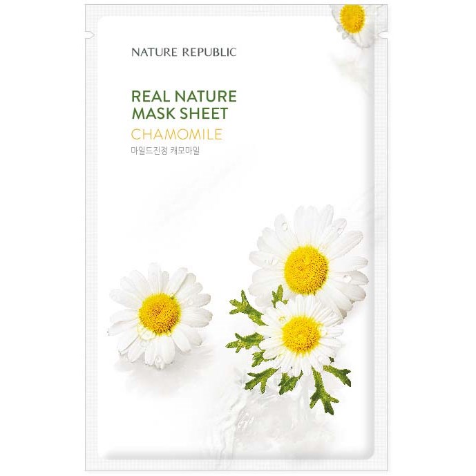 Nature Republic Real Nature Chamomile Mask Sheet