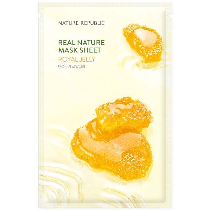 Läs mer om Nature Republic Real Nature Royal Jelly Mask Sheet