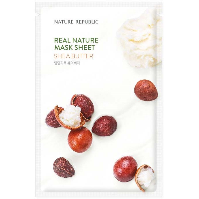 Läs mer om Nature Republic Real Nature Shea Butter Mask Sheet