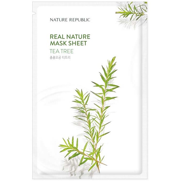 Läs mer om Nature Republic Real Nature Tea Tree Mask Sheet