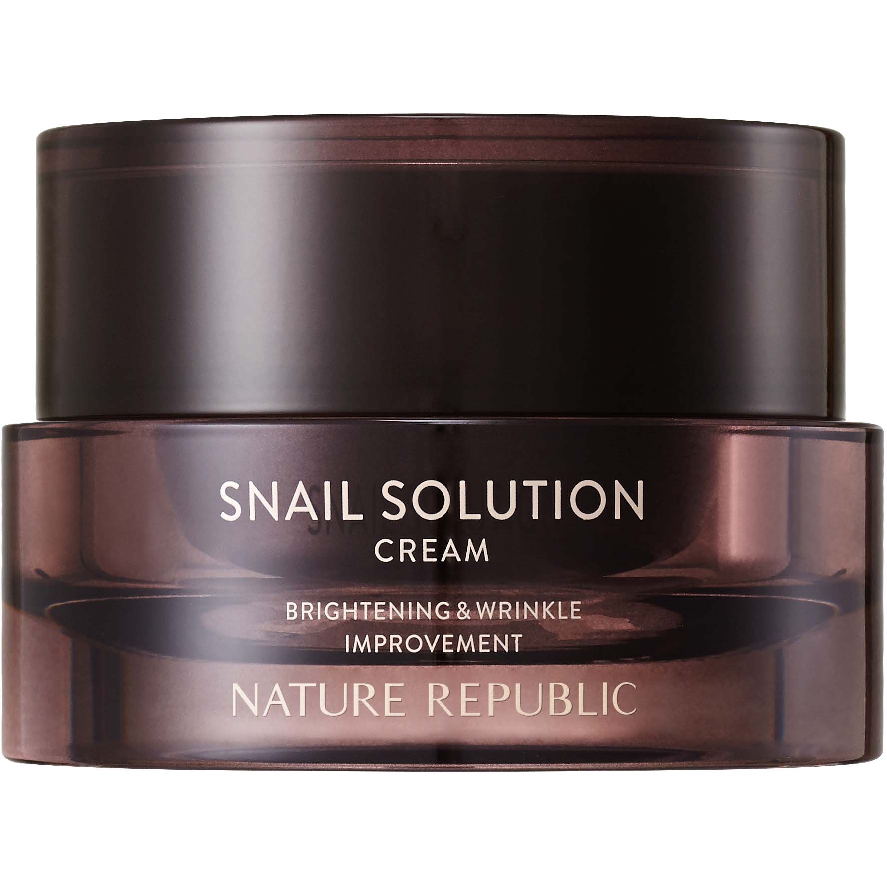 Läs mer om Nature Republic Snail Solution Cream 52 ml