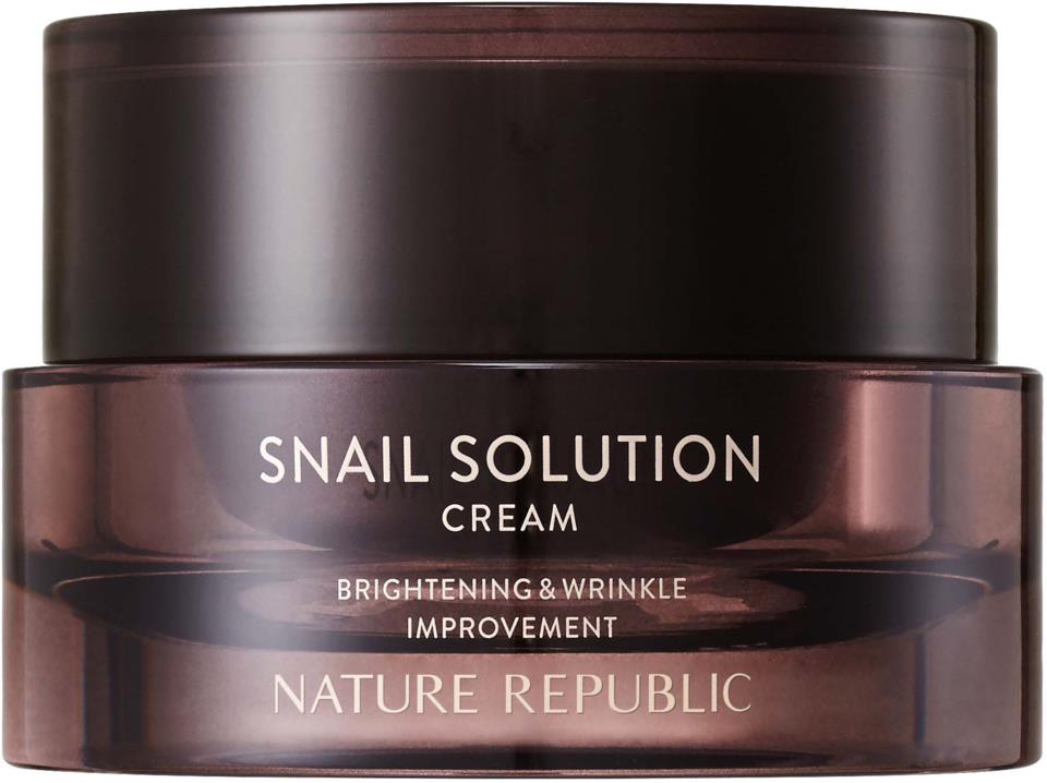 Nature Republic Snail Solution Cream 52 ml