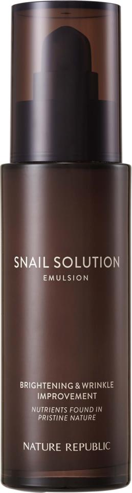 Nature Republic Snail Solution Emulsion 120 ml
