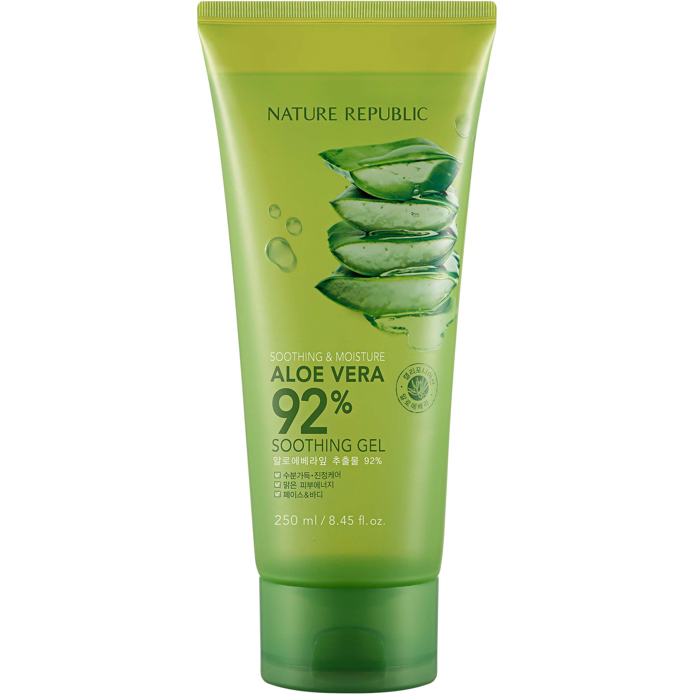 Läs mer om Nature Republic Soothing & Moisture Aloe Vera 92% Soothing Gel Tube 2