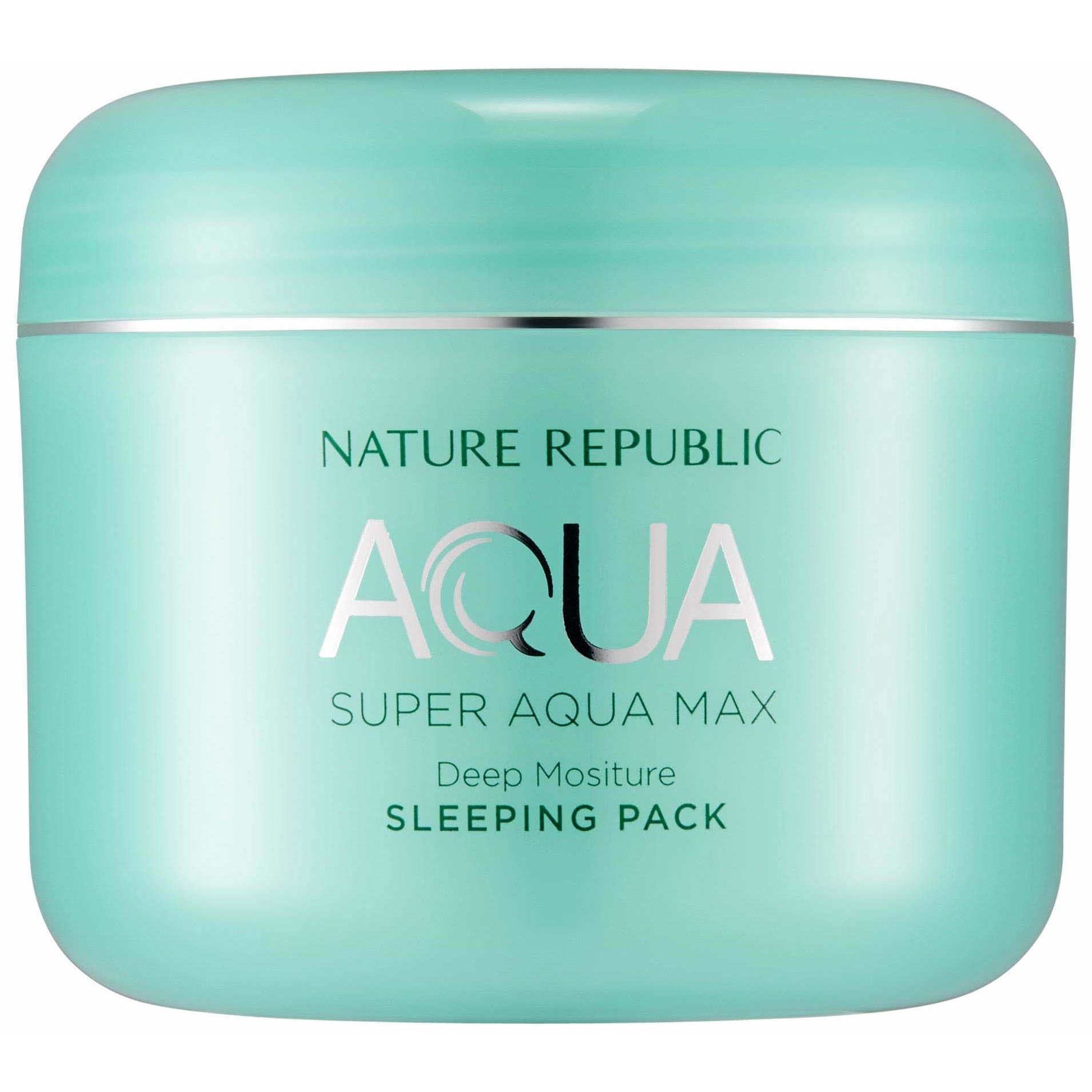 Läs mer om Nature Republic Super Aqua Max Deep Moisture Sleeping Pack 100 ml