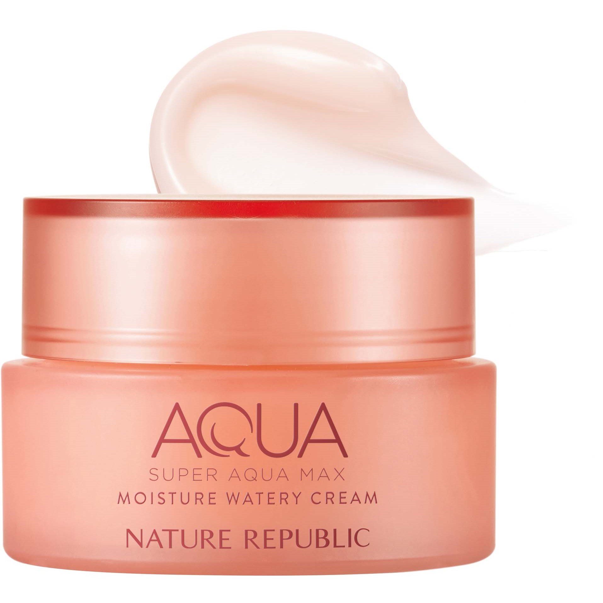 Läs mer om Nature Republic Super Aqua Max Moisture Watery Cream 80 ml