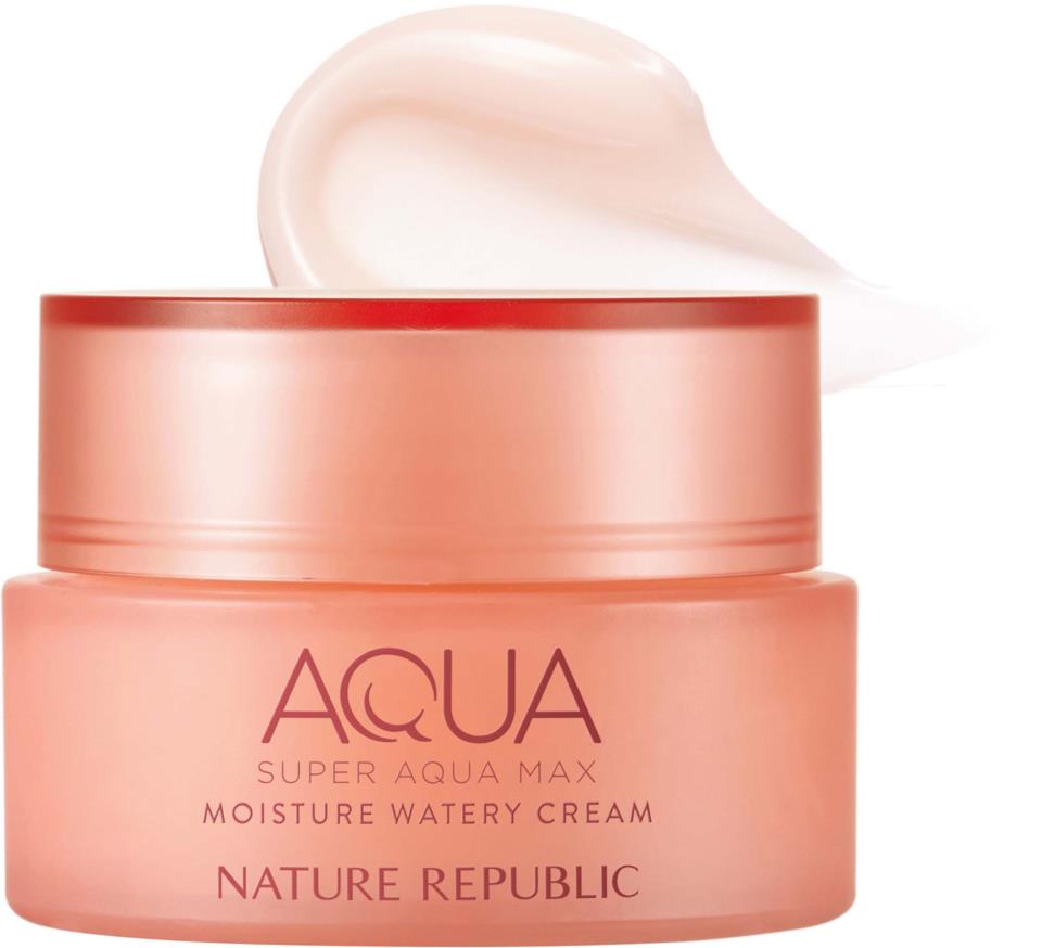 Nature Republic Super Aqua Max Moisture Watery Cream 80 ml
