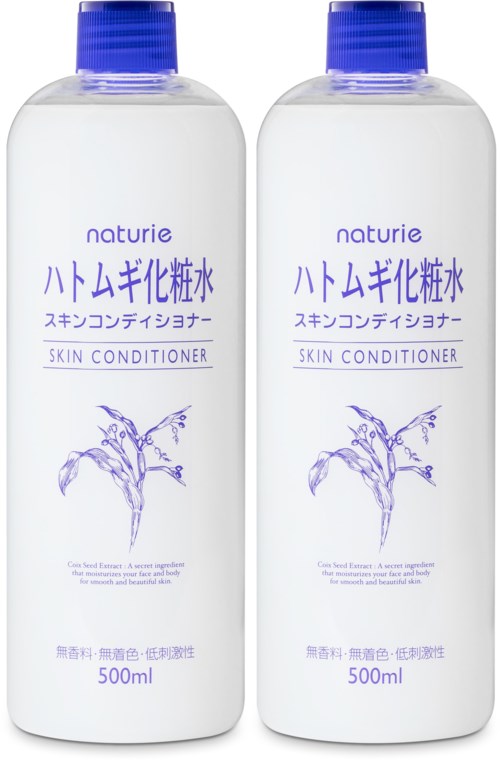 Naturie Bundle Hatomugi Essence 500 ml x 2