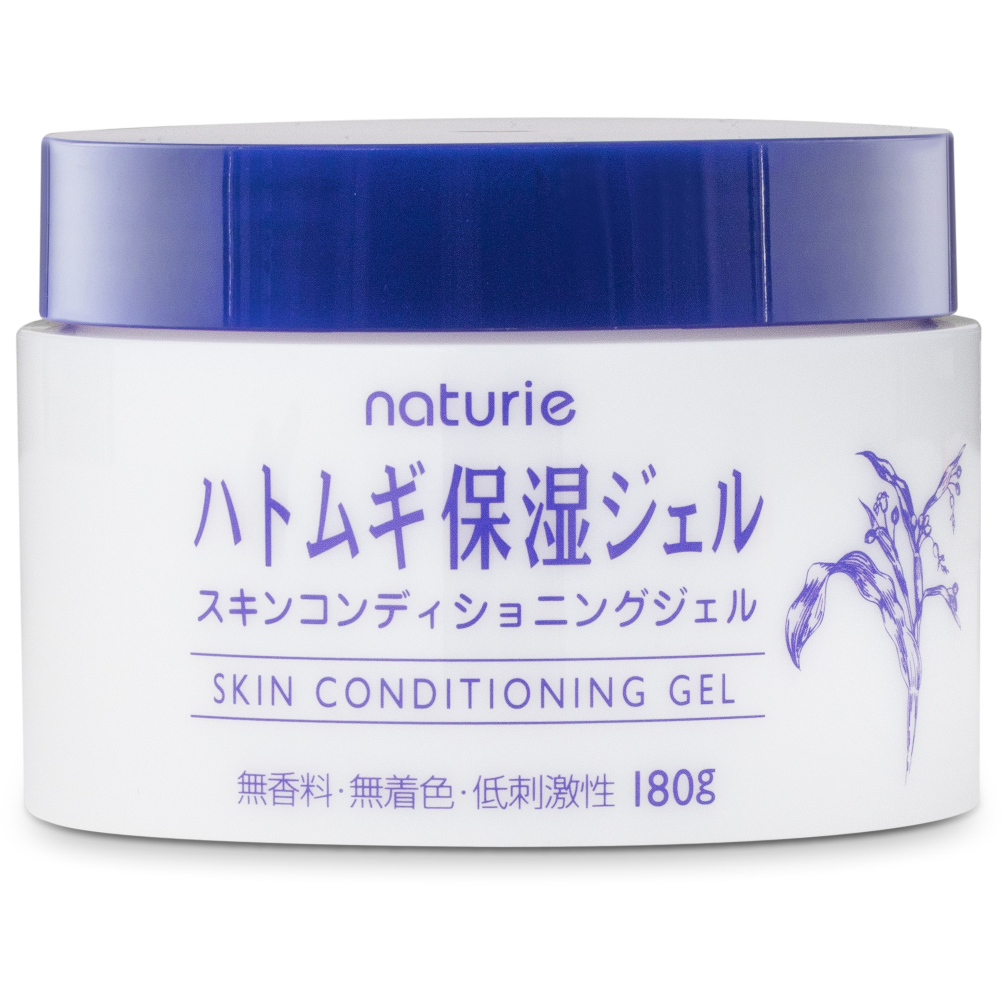Naturie Hatomugi Gel 180 g billede