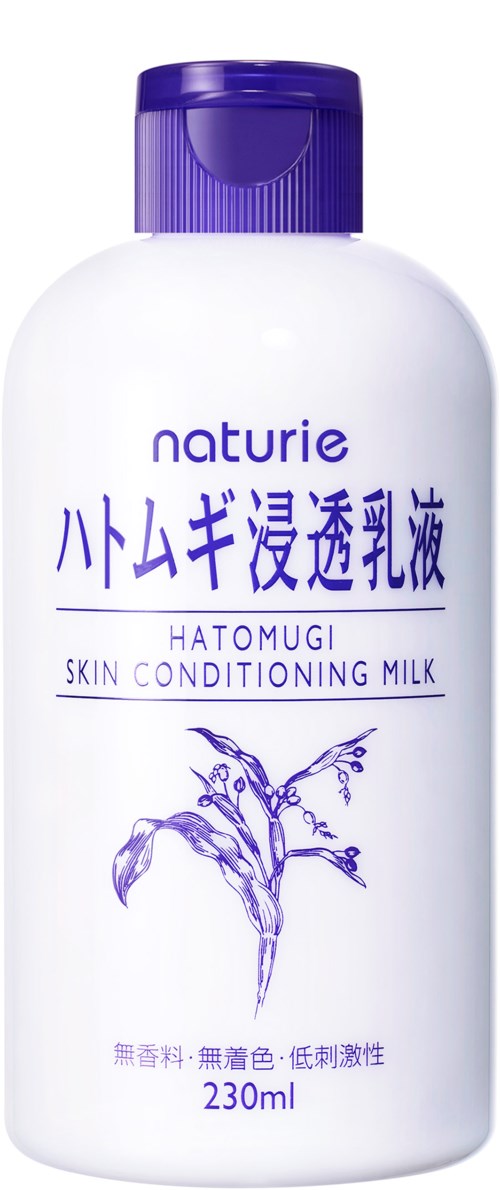 Naturie Hatomugi Skin Conditioning Milk 230 ml