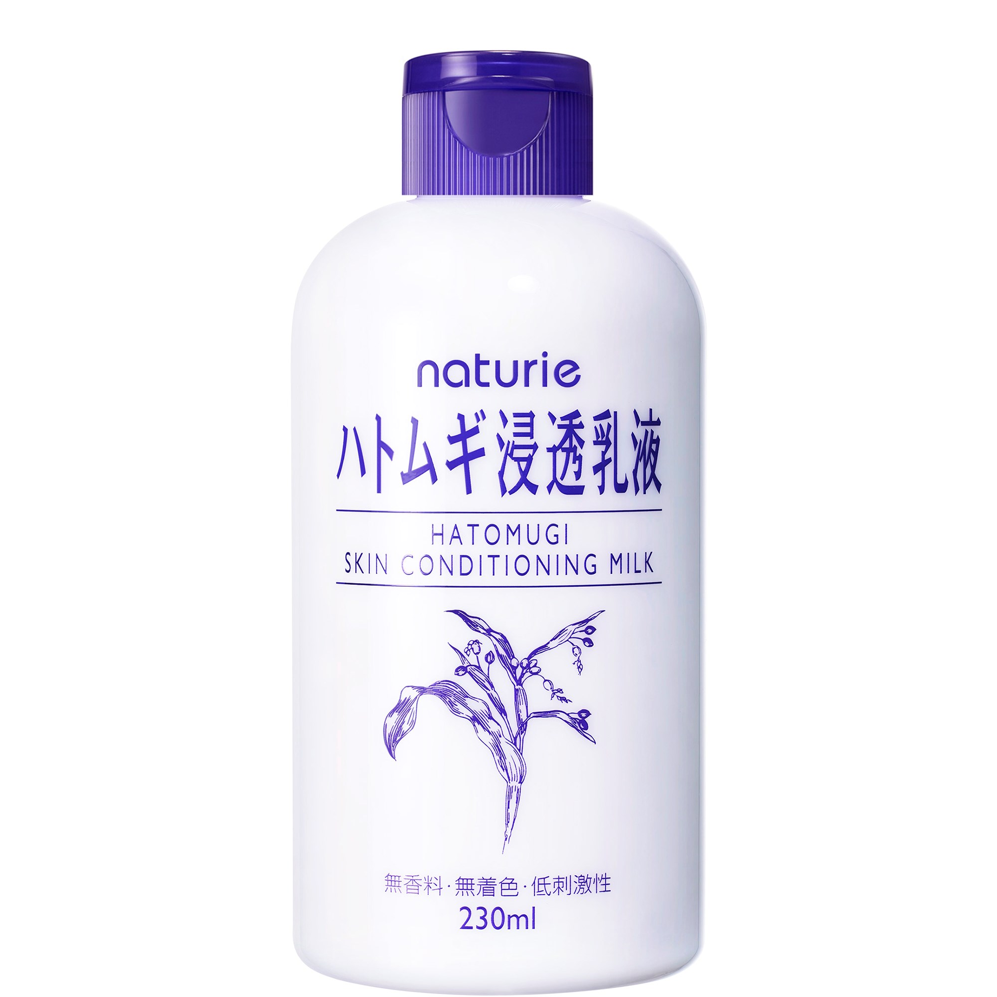 Naturie Hatomugi Skin Conditioning Milk 230 ml